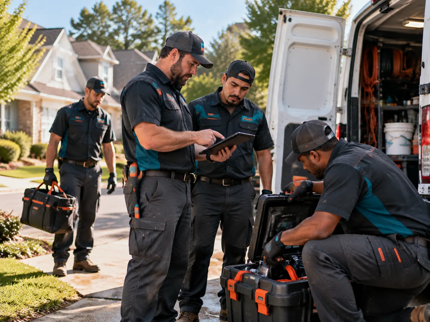 Clogged Drain Service in Orange, TX near me